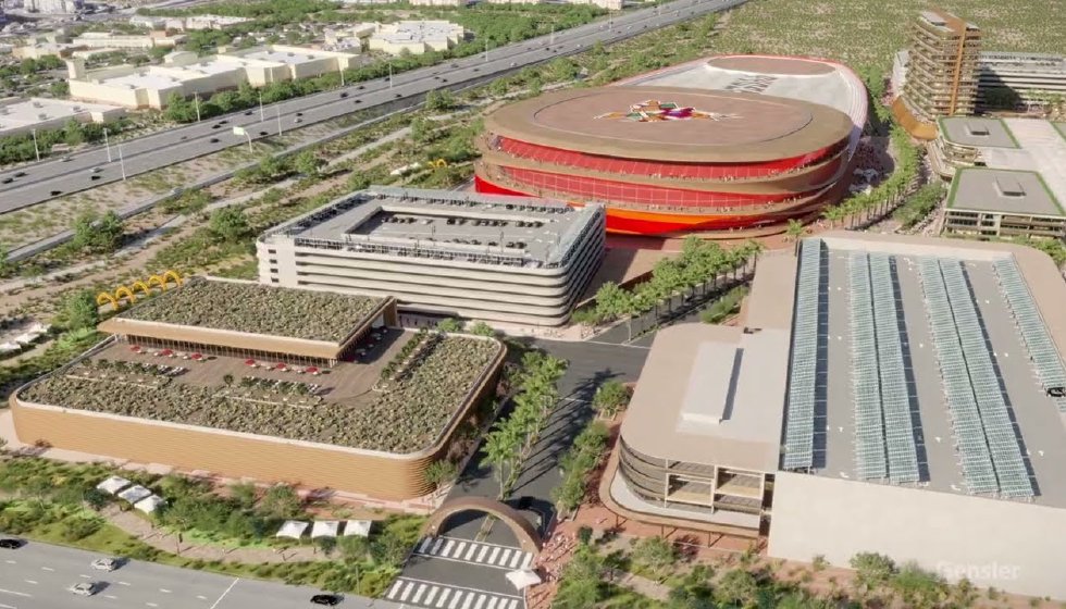Arizona Coyotes new arena and entertainment district land auction
