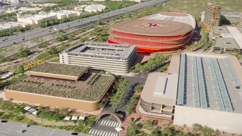 Arizona Coyotes new arena and entertainment district land auction