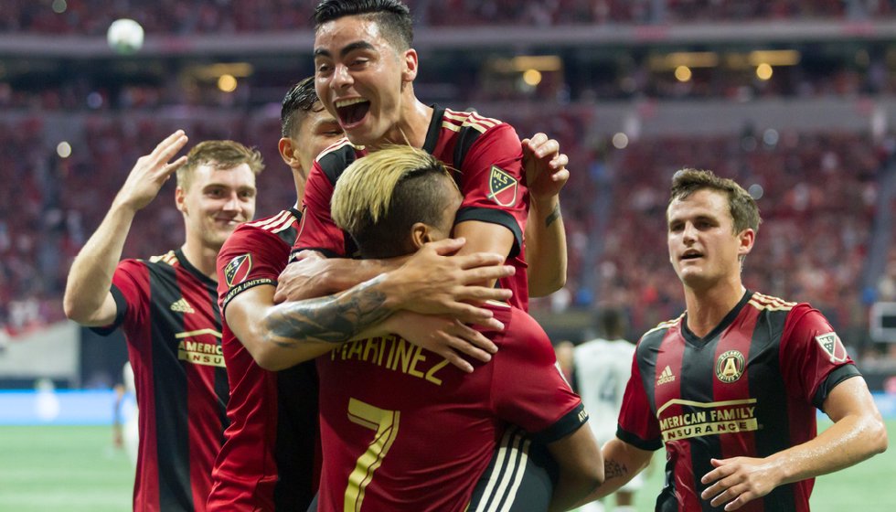 MLS Play Offs: Revs Fall To Heavy Favourites Atlanta In Play Off Opener
