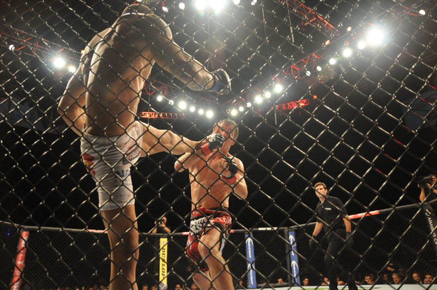 Muhammad Ali's grandson secures dominant win in latest MMA bout