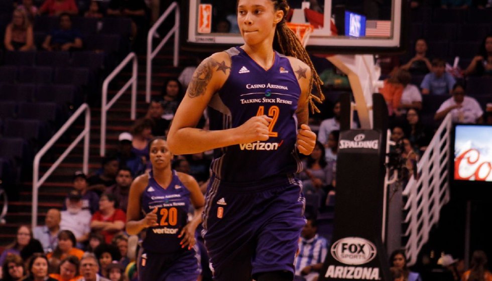 WNBA star Brittney Griner in good condition since being detained in Russia