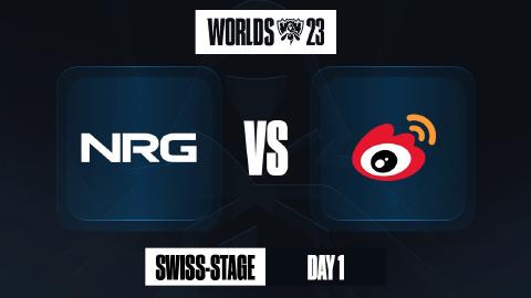 LoL Worlds 2023: Weibo Gaming sweeps NRG 3-0