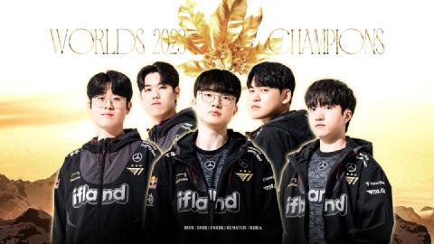 T1 LoL named Team of the Year at Esports Hall of Fame 2023