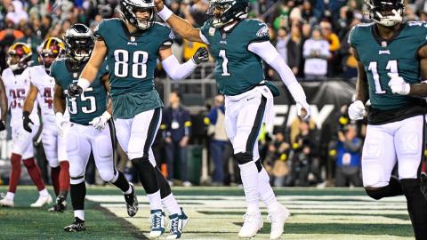 Eagles gear up for crucial Giants showdown in NFC East for first seed