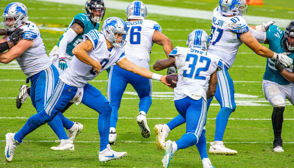 Four Detroit Lions Players Suspended for Betting on Sports