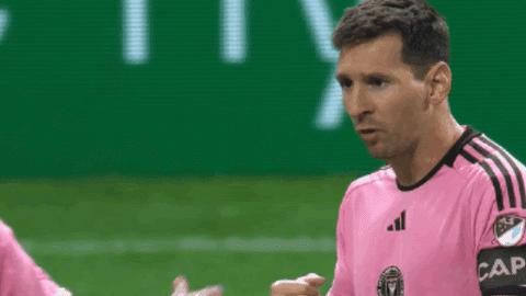 Lionel Messi leading Inter Miami against Real Salt Lake